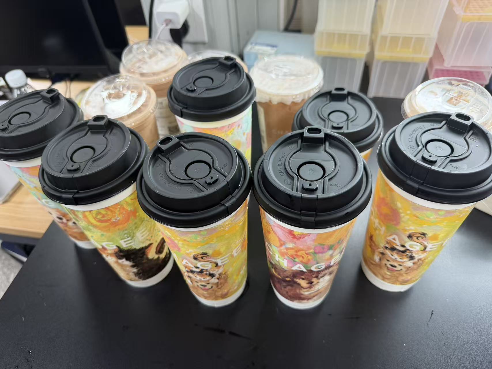 First milk tea of 'Liqiu'